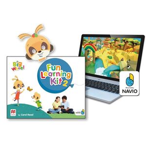 BIG WHEEL 2 FUN LEARNING KIT APP