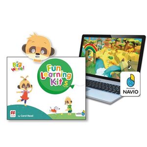 BIG WHEEL STARTER FUN LEARNING KIT NAVIO 24