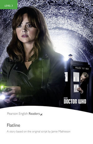 LEVEL 3: DOCTOR WHO: FLATLINE BOOK & MP3 PACK