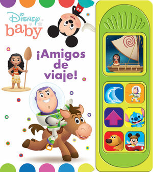 !AMIGOS DE VIAJEI DISNEY BABY. 7 BOTONES