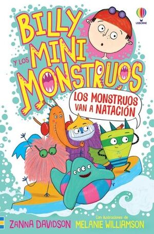 LOS MONSTRUOS VAN A NATACIÓN