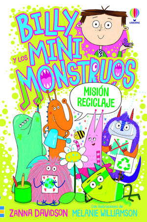 MISIÓN RECICLAJE - LIBRO 10