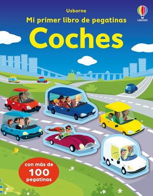 COCHES MI PRIMER LIBRO DE PEGATINAS