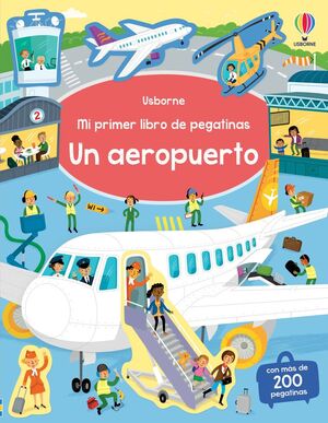 AEROPUERTOS PRIMER LIBRO PEGATINAS