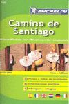 MAPA-GUÍA CAMINO DE SANTIAGO