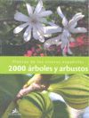 2000 ÁRBOLES Y ARBUSTOS