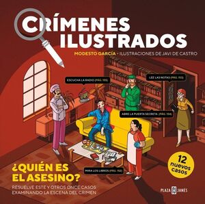 CRIMENES ILUSTRADOS - ¿QUIEN ES EL ASESINO?