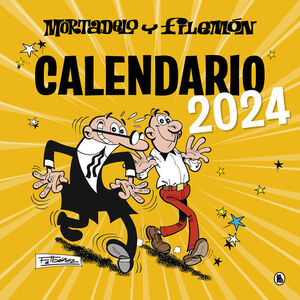 CALENDARIO MORTADELO Y FILEMON 2024