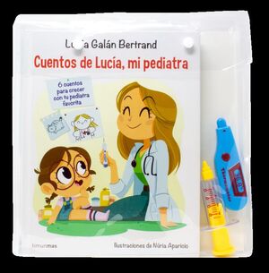 MALETÍN DE CUENTOS DE LUCÍA, MI PEDIATRA