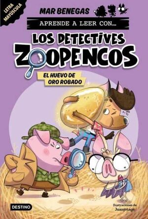 APRENDER A LEER CON  ¡LOS DETECTIVES ZOOPENCOS! 2.