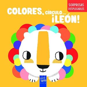 COLORES, CÍRCULO... ¡LEÓN!
