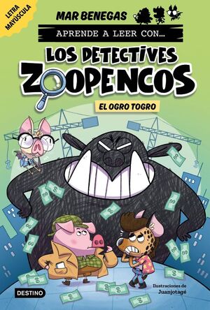 APRENDE A LEER CON... LOS DETECTIVES ZOOPENCOS 7.