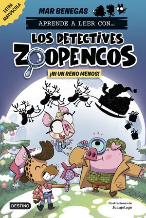 APRENDE A LEER CON LOS DETECTIVES ZOOPENCOS 9 NI UN RENO MENOS