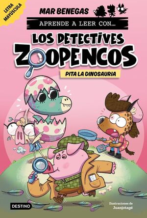 ZOOPENCOS 10. PITA LA DINO
