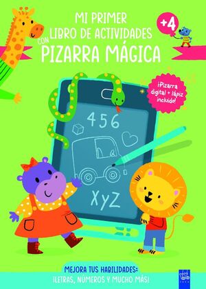 MI PRIMER LIBRO DE ACTIVIDADES CON PIZARRA MAGICA.