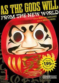 AS THE GODS WILL 1 (UNIVERSO MANGA)