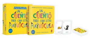 PACK UN CUENTO PARA CADA MAYUSCULA