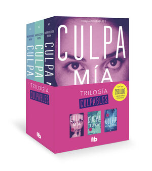 TRILOGÍA CULPABLES (PACK CON: CULPA MÍA  CULPA TUYA  CULPA NUESTRA)