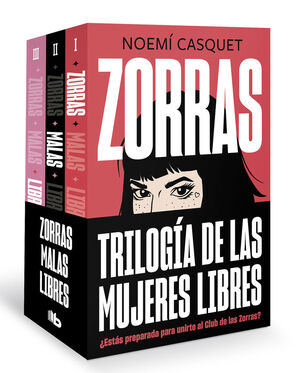 PACK TRILOGIA ZORRAS