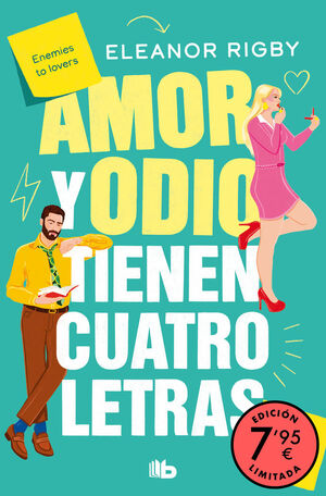 AMOR Y ODIO TIENEN CUATRO LETRAS(LIMITET