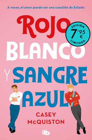 ROJO, BLANCO Y SANGRE AZUL (LIMITED)