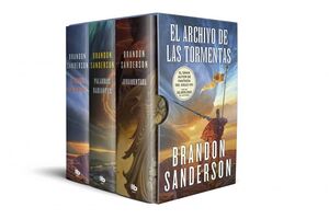 ESTUCHE ARCHIVO DE LAS TORMENTAS
