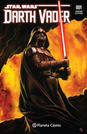 STAR WARS DARTH VADER LORD OSCURO Nº 01/25 (NE)