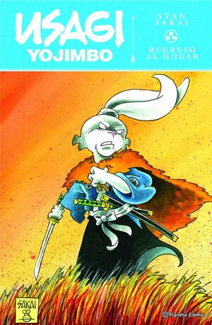USAGI YOJIMBO: REGRESO AL HOGAR