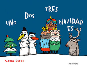 UNO DOS TRES NAVIDAD ES