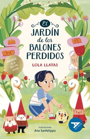 EL JARDÍN DE LOS BALONES PERDIDOS
