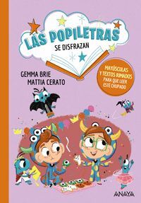 POPILETRAS SE DISFRAZAN, LAS