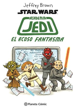 STAR WARS ACADEMIA JEDI Nº03/03