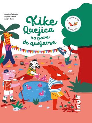 KIKE QUEJICA NO PARA DE QUEJARSE