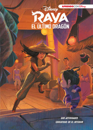 RAYA Y EL ÚLTIMO DRAGÓN (LEO, JUEGO Y APRENDO CON DISNEY)