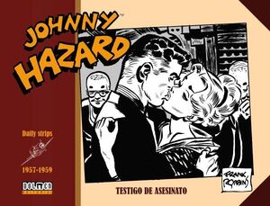 JOHNNY HAZARD 1957 1959 TESTIGO DE ASESINATO