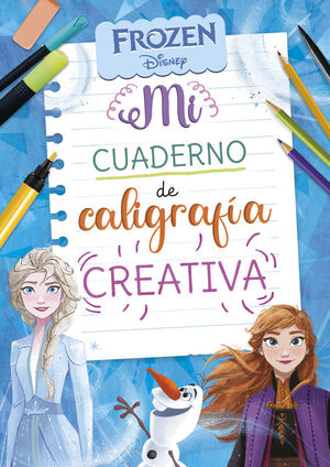 MI CUADERNO DE CALIGRAFIA CREATIVA CON F