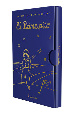 EL PRINCIPITO (EDICIÓN DE LUJO). SAINT-EXUPÉRY, ANTOINE DE. Libro en papel.  9788418174193 Papelería Librería Ángel López, s.l.