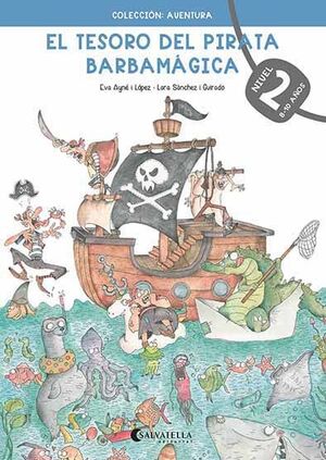 EL TESORO DEL PIRATA BARBAMAGICA 2