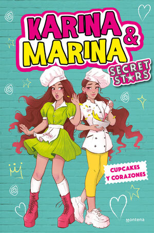 KARINA & MARINA SECRET STARS 4