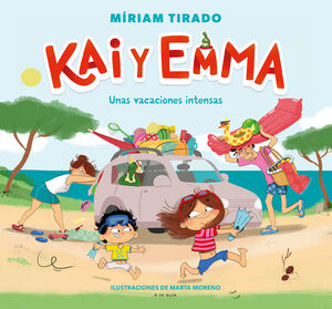UNAS VACACIONES INTENSAS - KAI Y EMMA 2