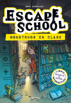 ESCAPE SCHOOL 2 (MONSTRUOS EN CLASE)