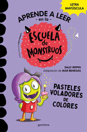 ESCUELA DE MONSTRUOS 5 PASTELES VOLADORE