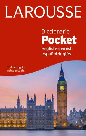 DICCIONARIO POCKET ENGLI