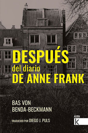 DESPUES DEL DIARIO DE ANNE FRANK