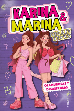 KARINA Y MARINA SECRET STARS 5 GLAMUROSA