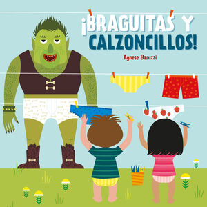 BRAGUITAS Y CALZONCILLOS