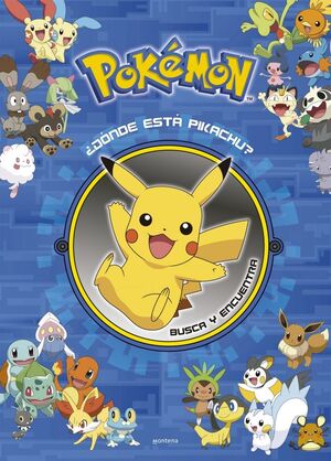POKEMON. DONDE ESTA PIKACHU
