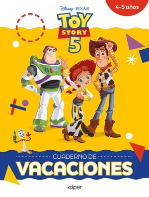 TS5. CUADERNO DE VACACIONES (4-5 AÑOS)