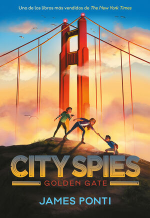 CITY SPIES 2 GOLDEN GATE