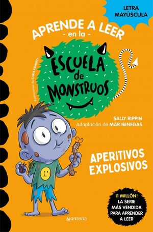 ESCUELA DE MONSTRUOS 19. APERITIVOS...